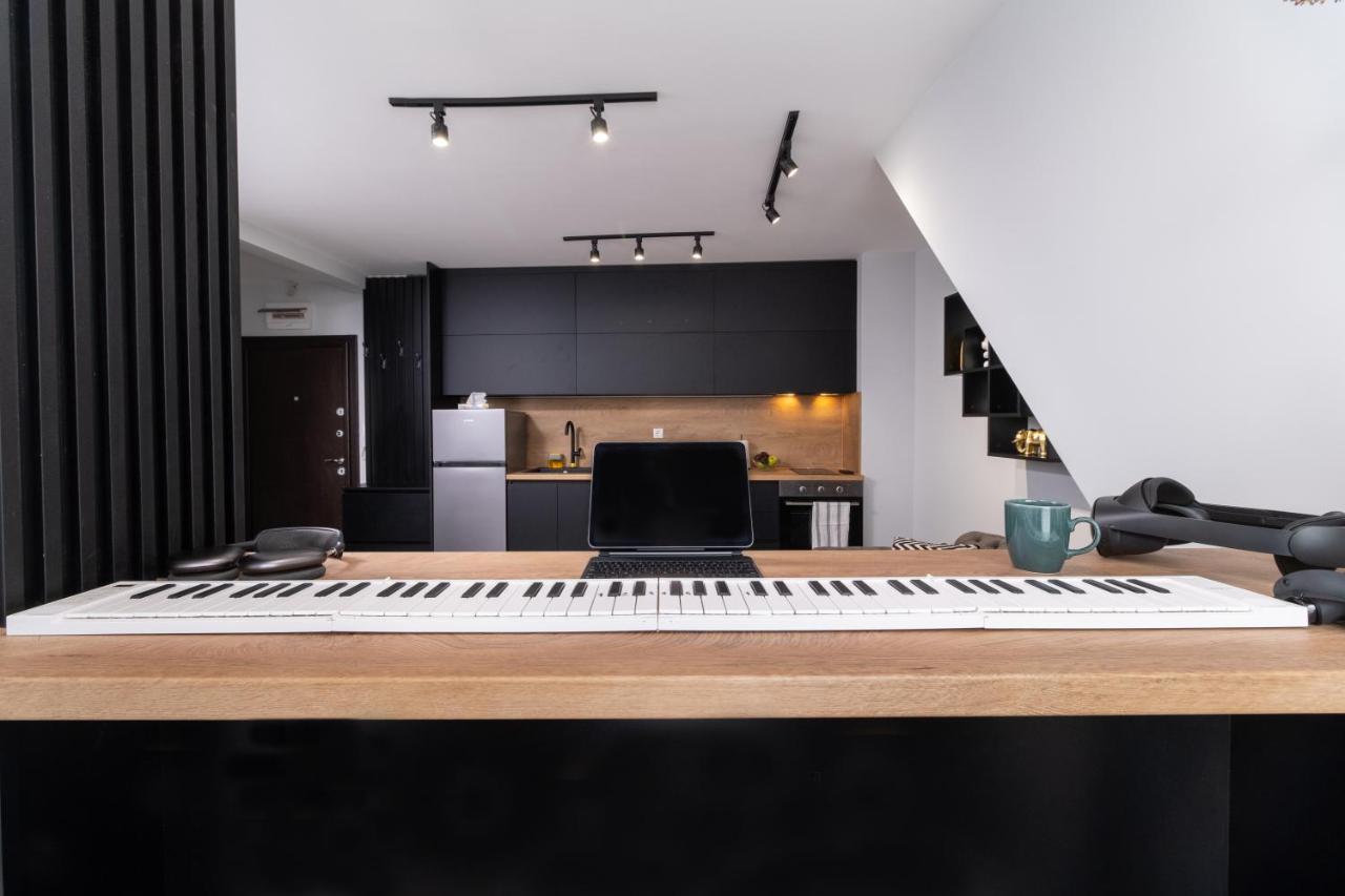 Chic 1Br Apartment With Balcony In Plovdiv Eksteriør bilde