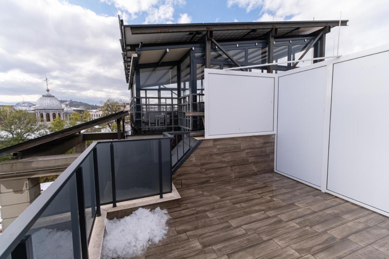 Chic 1Br Apartment With Balcony In Plovdiv Eksteriør bilde