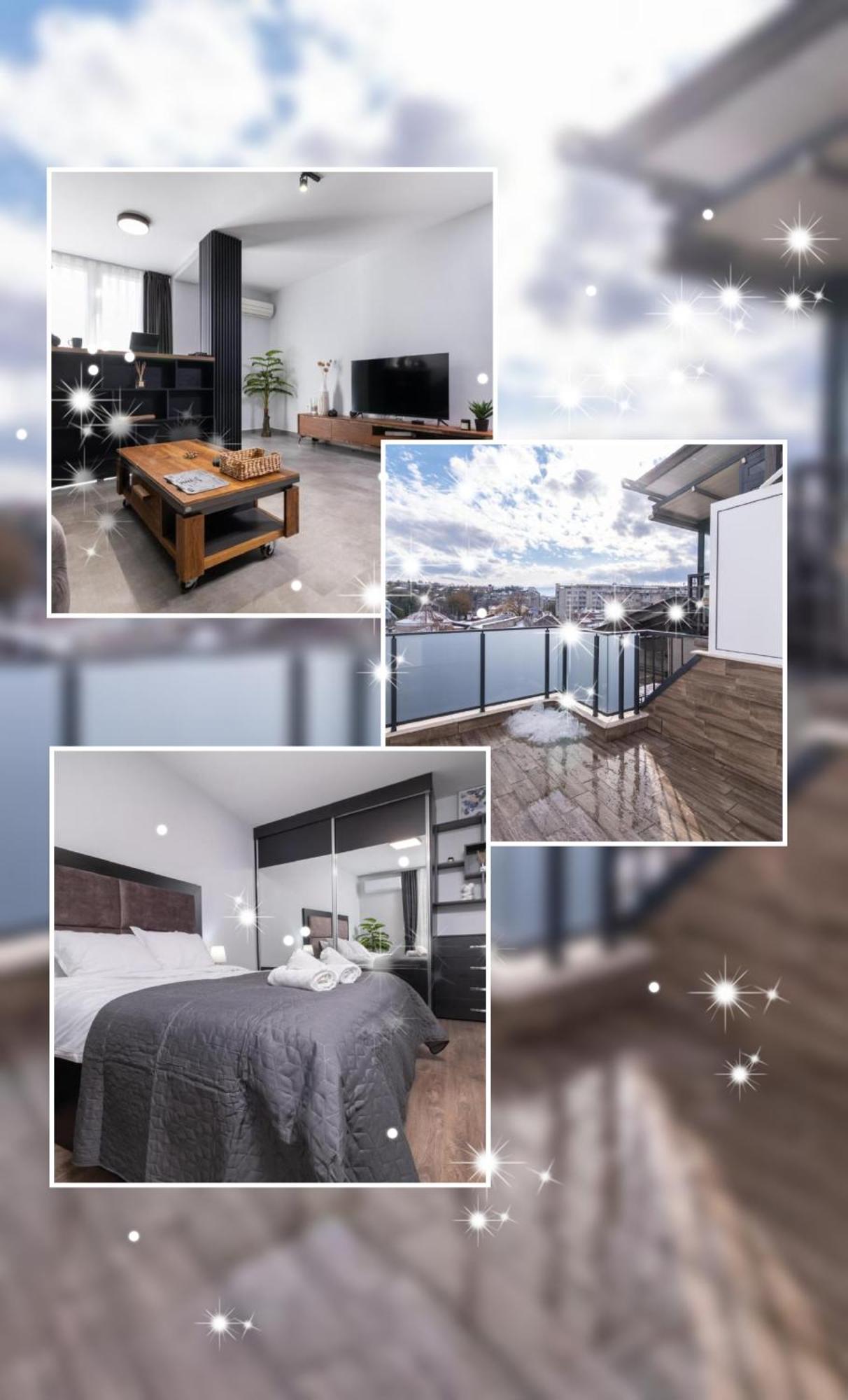 Chic 1Br Apartment With Balcony In Plovdiv Eksteriør bilde
