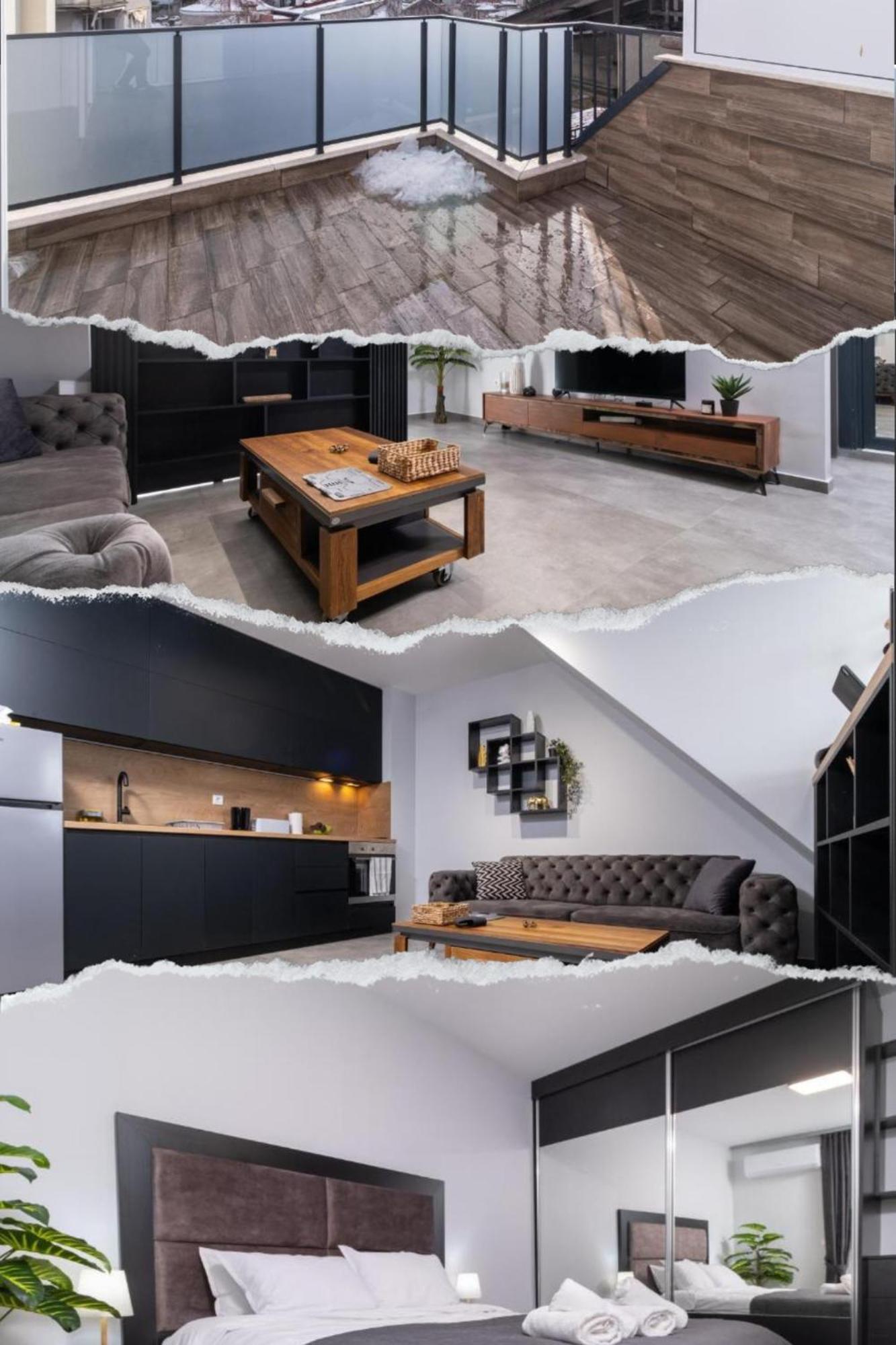 Chic 1Br Apartment With Balcony In Plovdiv Eksteriør bilde