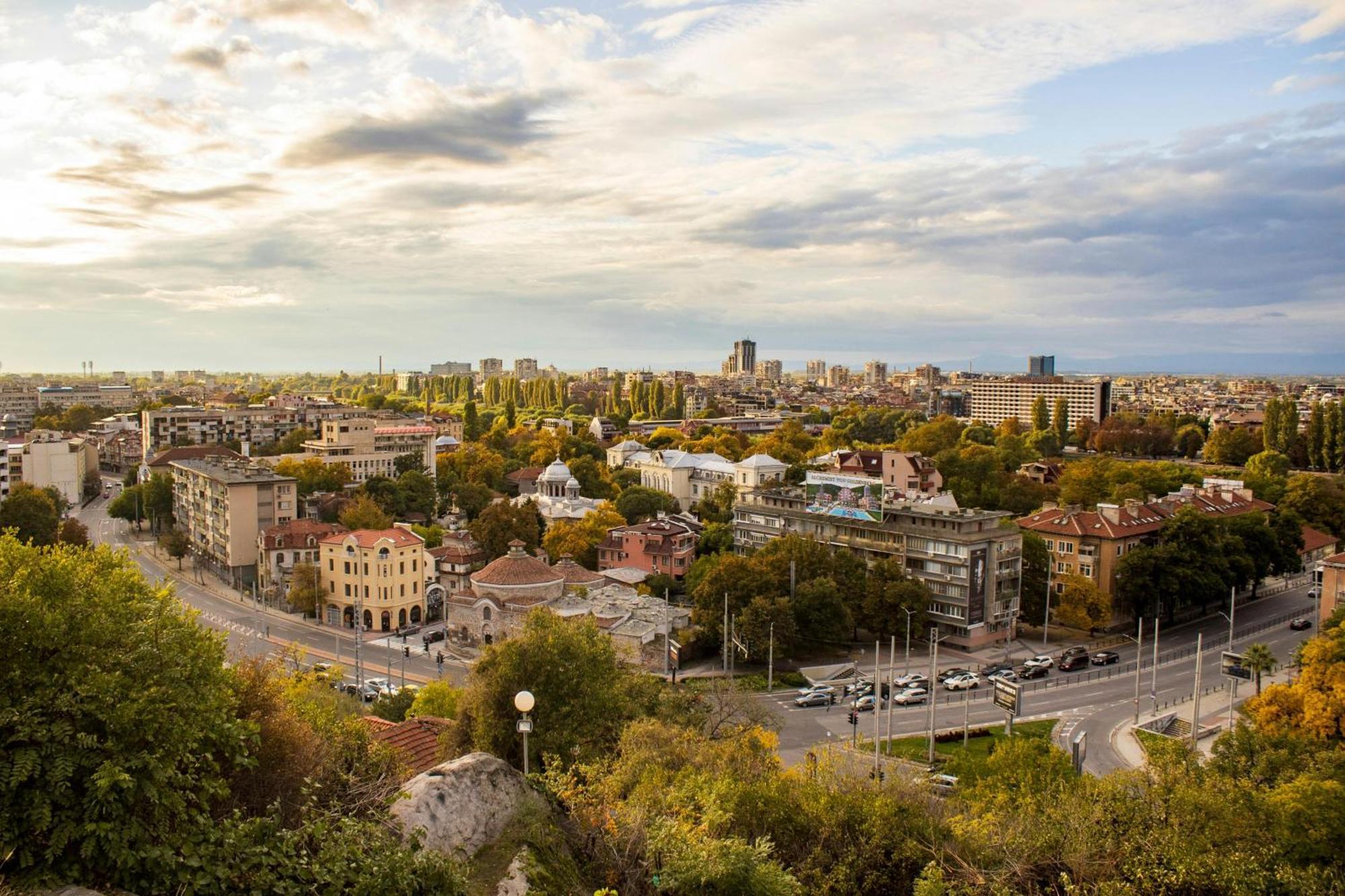 Chic 1Br Apartment With Balcony In Plovdiv Eksteriør bilde